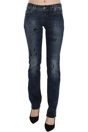 John Galliano Mujer, Vaqueros, Azul, Talla: W24