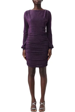 GAËLLE Mujer, Vestidos, Púrpura, Talla: S