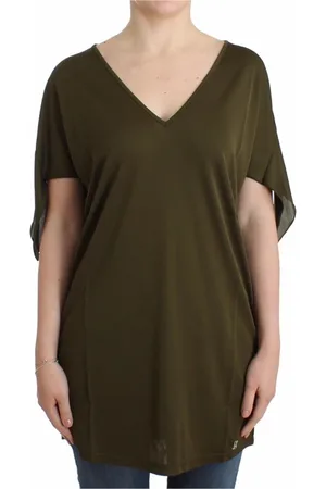 John Galliano Mujer, Blusas y Camisas, Verde, Talla: M
