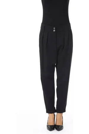 Byblos Mujer, Pantalones, Negro, Talla: L