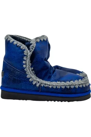 Mou Mujer, Zapatos, Azul, Talla: 40 EU