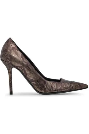 Fabi Mujer, Zapatos, Marrón, Talla: 36 EU