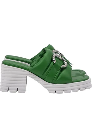 Kennel & Schmenger Mujer, Zapatos, Verde, Talla: 36 EU
