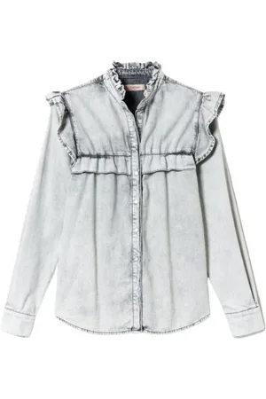 Twin-Set Mujer, Chaquetas, Gris, Talla: L