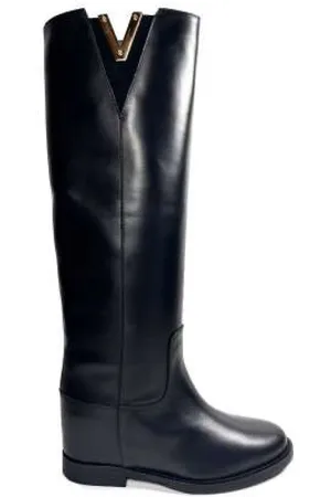 Via Roma Mujer, Zapatos, Negro, Talla: 36 EU