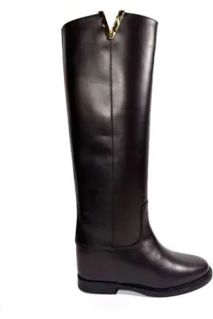 Via Roma Mujer, Zapatos, Negro, Talla: 36 EU