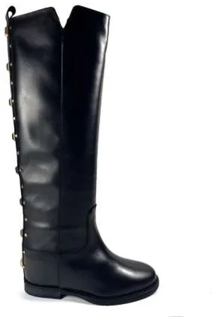 Via Roma Mujer, Zapatos, Negro, Talla: 40 EU