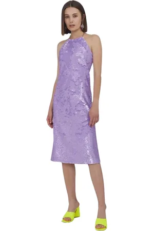 Silvian Heach Mujer, Vestidos, Púrpura, Talla: M