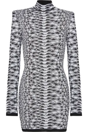 Balmain Mujer, Vestidos, Negro, Talla: M