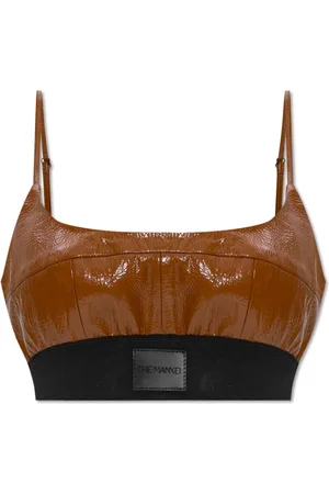 The Mannei Mujer, Camisetas, Marrón, Talla: L