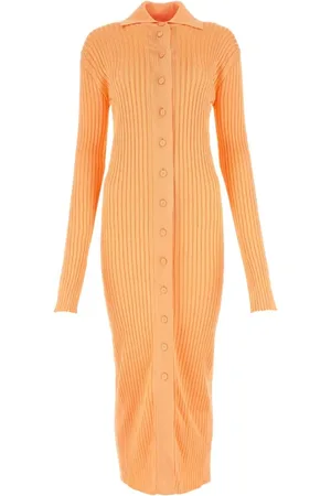 Jil Sander Mujer, Vestidos, Naranja, Talla: S