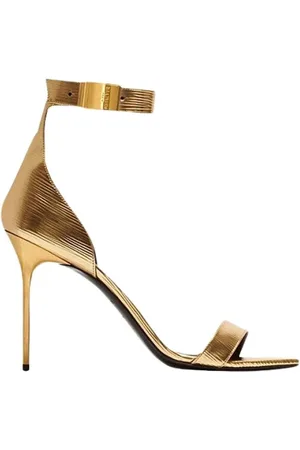 Balmain Mujer, Zapatos, Amarillo, Talla: 40 EU