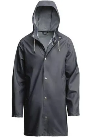 Stutterheim Unisex, Chaquetas, Negro, Talla: L