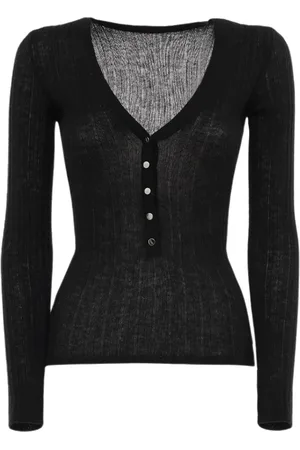 Durazzi Milano Mujer, Jerseys, Negro, Talla: M