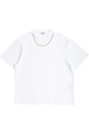 AMBUSH Mujer, Camisetas, Blanco, Talla: S