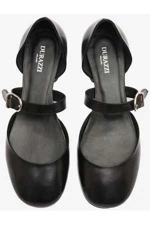 Durazzi Milano Mujer, Zapatos, Negro, Talla: 38 EU