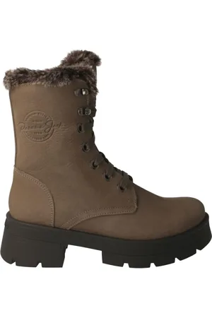 Panama Jack Mujer, Zapatos, Gris, Talla: 38 EU