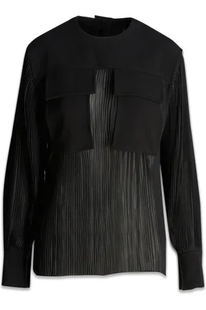 Proenza Schouler Mujer, Blusas y Camisas, Negro, Talla: 2XS