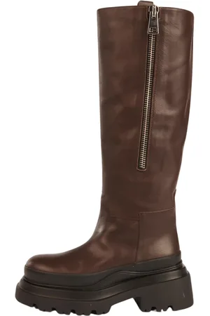 Plan C Mujer, Zapatos, Marrón, Talla: 36 EU