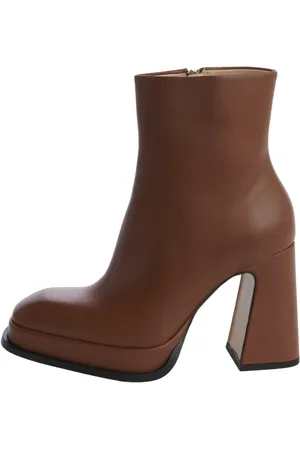 Souliers Martinez Mujer, Zapatos, Marrón, Talla: 38 EU