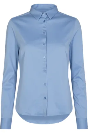 Mos Mosh Mujer, Blusas y Camisas, Azul, Talla: S
