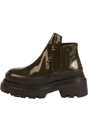 Plan C Mujer, Zapatos, Verde, Talla: 37 EU