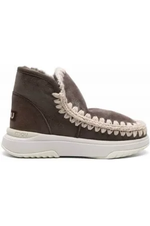 Mou Mujer, Zapatos, Marrón, Talla: 37 EU