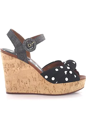 Dolce & Gabbana Mujer, Zapatos, Negro, Talla: 35 1/2 EU