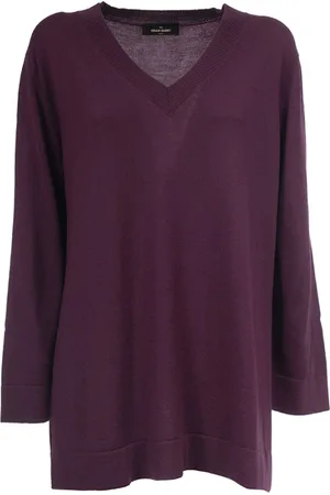 Gran Sasso Mujer, Jerseys, Púrpura, Talla: M