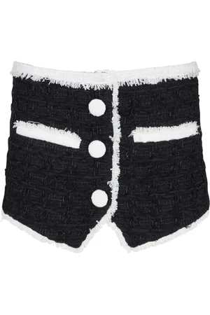 Balmain Mujer, Faldas, Negro, Talla: XS