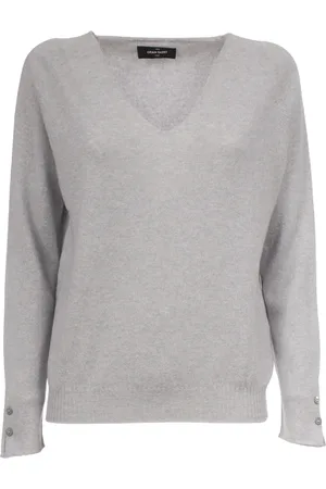 Gran Sasso Mujer, Jerseys, Gris, Talla: XS
