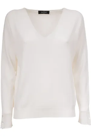 Gran Sasso Mujer, Jerseys, Blanco, Talla: L