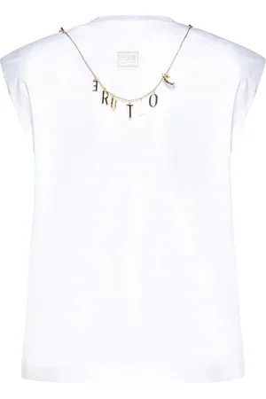 VERSACE Mujer, Camisetas, Blanco, Talla: L