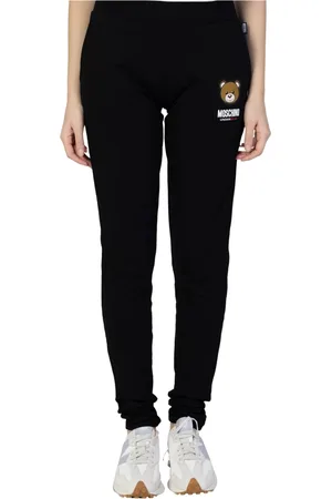 Moschino Mujer, Pantalones, Negro, Talla: S