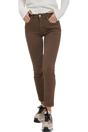 Pinko Mujer, Vaqueros, Verde, Talla: W26