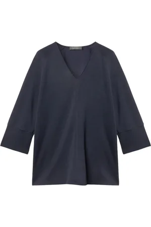 Elena Miro Mujer, Blusas y Camisas, Azul, Talla: M