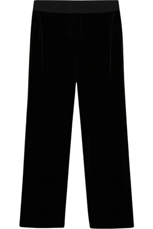 Elena Miro Mujer, Pantalones, Negro, Talla: S