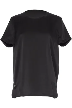 Manila Grace Mujer, Camisetas, Negro, Talla: M