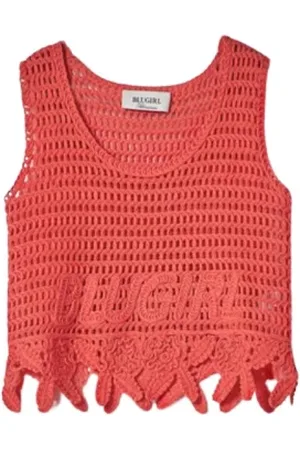 Blugirl Mujer, Camisetas, Naranja, Talla: S