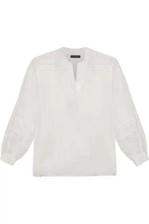 Elena Miro Mujer, Blusas y Camisas, Blanco, Talla: L