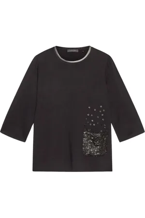 Elena Miro Mujer, Blusas y Camisas, Negro, Talla: S