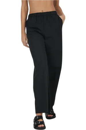 Aspesi Mujer, Pantalones, Negro, Talla: XS
