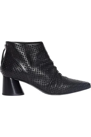 HALMANERA Mujer, Zapatos, Negro, Talla: 36 EU