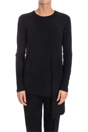Dondup Mujer, Camisetas, Negro, Talla: L