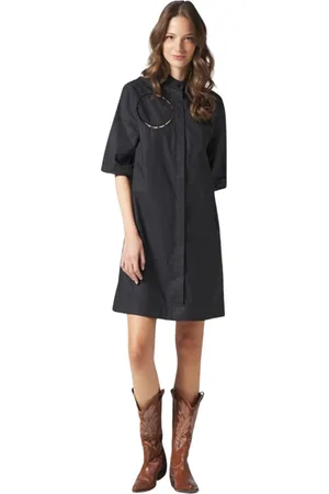 Manila Grace Mujer, Vestidos, Negro, Talla: XS