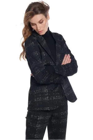 Masons Mujer, Chaquetas, Negro, Talla: S