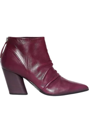 HALMANERA Mujer, Zapatos, Rojo, Talla: 38 EU