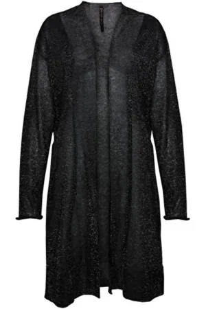 Manila Grace Mujer, Jerseys, Negro, Talla: S