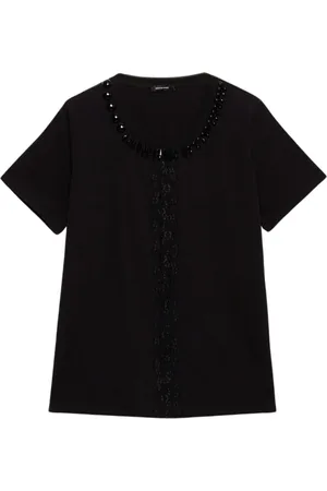 Elena Miro Mujer, Blusas y Camisas, Negro, Talla: S