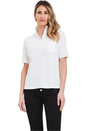 Gran Sasso Mujer, Camisetas, Blanco, Talla: S